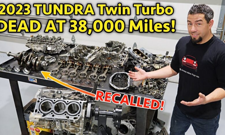 Serpihan Logam Kecil Bisa Lumpuhkan Mesin Toyota V6 Twin-Turbo, Ini Buktinya