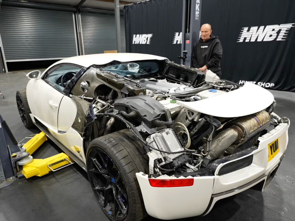 Bugatti Menolak Jual Suku Cadang, Mekanik Ini Membuktikan Hak Memperbaiki Diri Sendiri