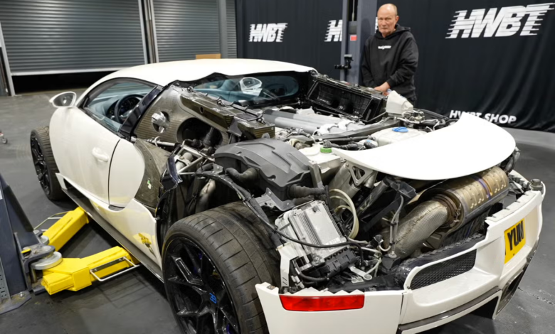 Bugatti Menolak Jual Suku Cadang, Mekanik Ini Membuktikan Hak Memperbaiki Diri Sendiri