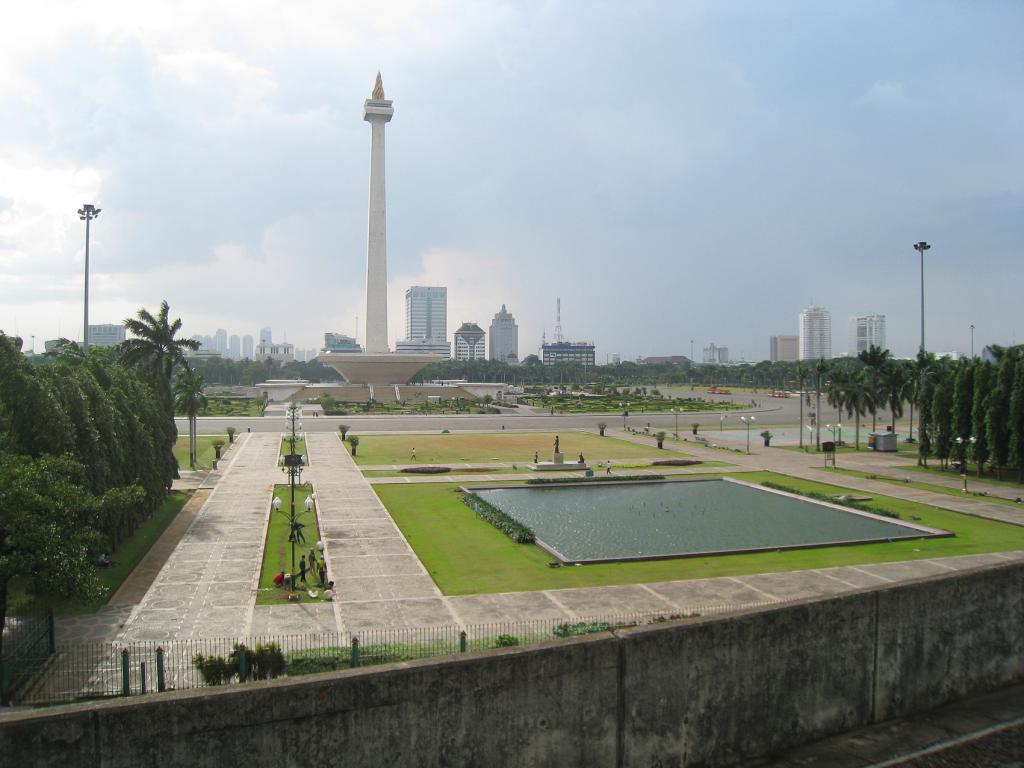 Warga Turun Tangan Kawal Taman Kota, Saat RTH Jakarta Baru 5,31 Persen