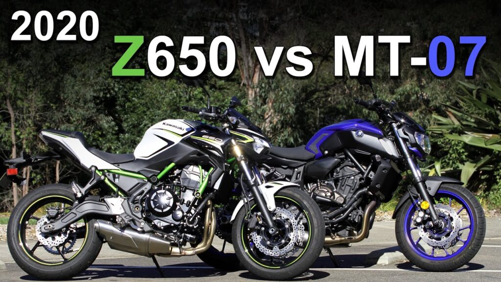 MT-07 Lebih Kuat dan Lebih Murah, Z650 S Justru Menang di Kenyamanan