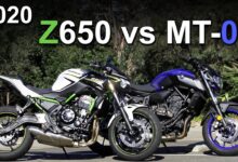 MT-07 Lebih Kuat dan Lebih Murah, Z650 S Justru Menang di Kenyamanan
