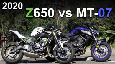 MT-07 Lebih Kuat dan Lebih Murah, Z650 S Justru Menang di Kenyamanan