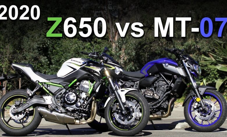 MT-07 Lebih Kuat dan Lebih Murah, Z650 S Justru Menang di Kenyamanan