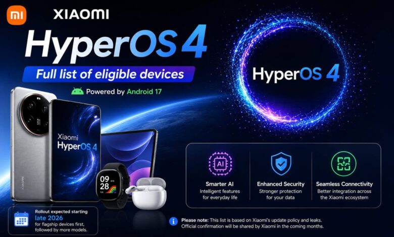 HyperOS 4 Justru Bisa Debut di Foldable Baru Xiaomi, Bukan di Xiaomi 18
