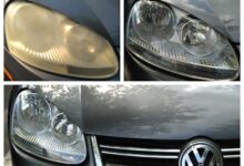 6 Cara Murah Bikin Mika Lampu Mobil Kusam Kembali Jernih, Sorot Lebih Terlihat