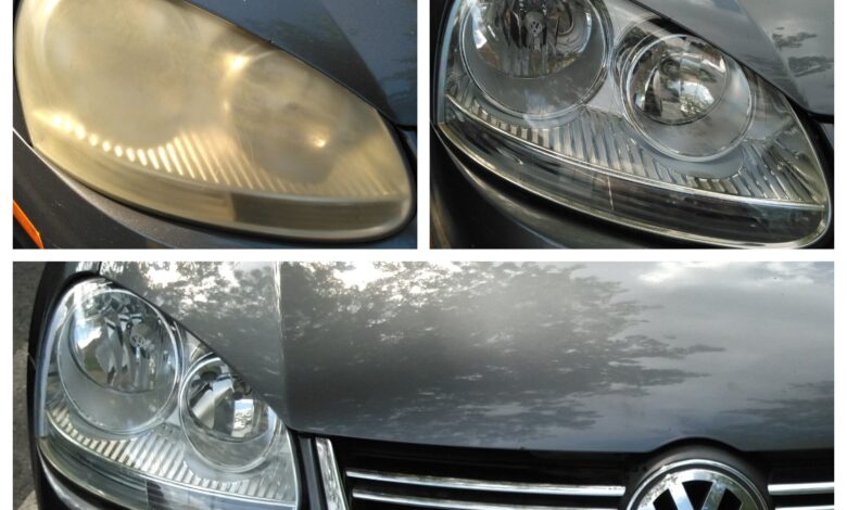 6 Cara Murah Bikin Mika Lampu Mobil Kusam Kembali Jernih, Sorot Lebih Terlihat