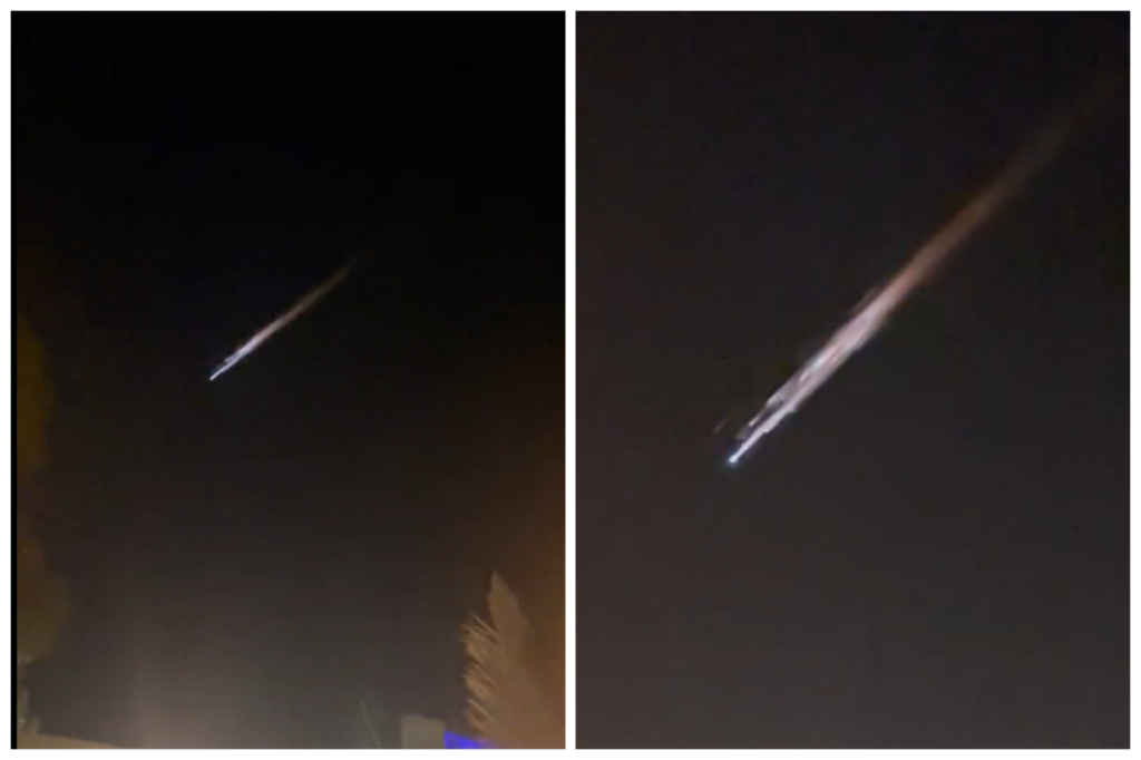 Cahaya Misterius di Langit Australia Ternyata Roket China, Ini Penjelasannya