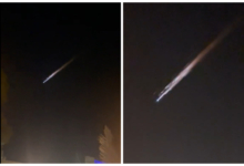 Cahaya Misterius di Langit Australia Ternyata Roket China, Ini Penjelasannya