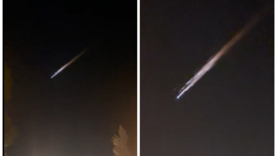 Cahaya Misterius di Langit Australia Ternyata Roket China, Ini Penjelasannya