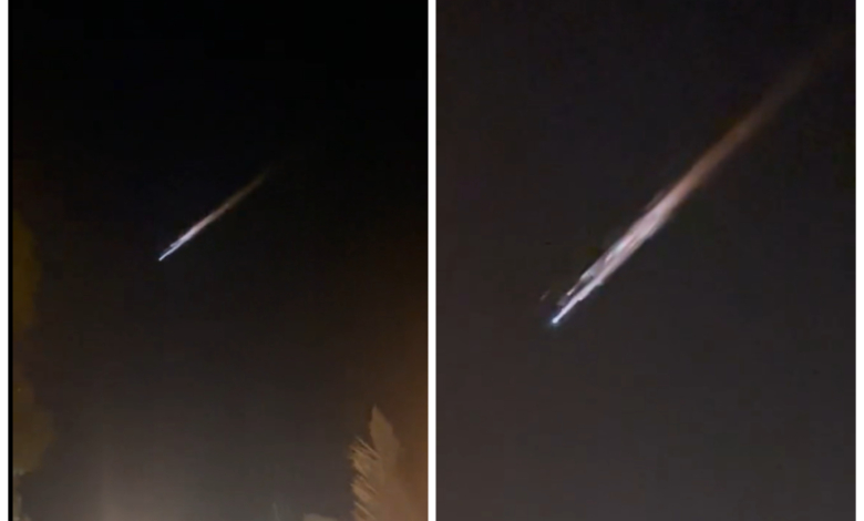 Cahaya Misterius di Langit Australia Ternyata Roket China, Ini Penjelasannya