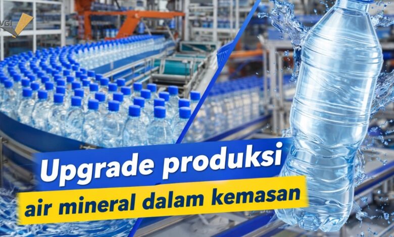 Oktober 2026 Jadi Batas, Industri AMDK Dipaksa Bergerak Lebih Cepat ke SNI