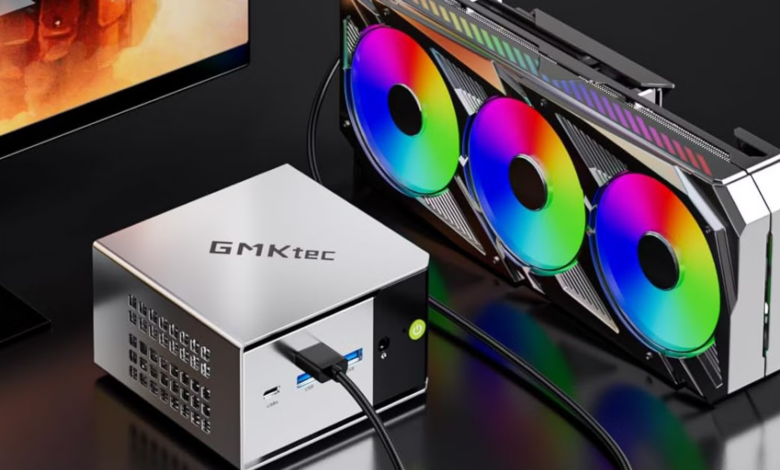 Mini PC AMD Ini Turun Ke Harga Terendah, OCuLink Dan 32GB RAM Jadi Senjata Utama