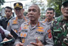 Aksi BEM SI Jabar Tertib Hingga Usai, Kapolda Puji Kedewasaan Mahasiswa