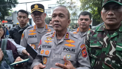 Aksi BEM SI Jabar Tertib Hingga Usai, Kapolda Puji Kedewasaan Mahasiswa