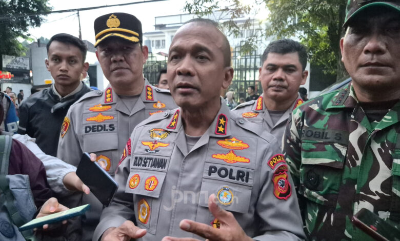 Aksi BEM SI Jabar Tertib Hingga Usai, Kapolda Puji Kedewasaan Mahasiswa