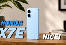 Honor X7e Menantang Tren Bodi Tipis, Bawa Baterai 7.500 mAh dan Cas 45W