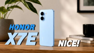 Honor X7e Menantang Tren Bodi Tipis, Bawa Baterai 7.500 mAh dan Cas 45W