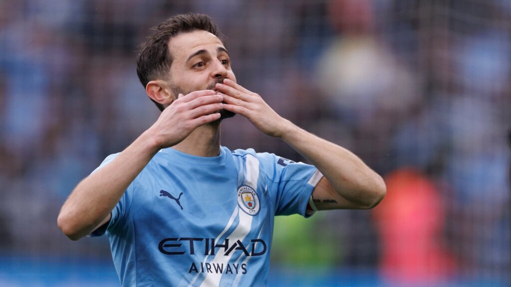 Bernardo Silva ke Real Madrid, Barcelona Lagi-Lagi Kehilangan Target Utama