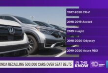 Recall 1 Juta CR-V dan Accord, Komponen Kecil Honda Ini Bisa Terpental