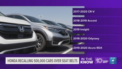 Recall 1 Juta CR-V dan Accord, Komponen Kecil Honda Ini Bisa Terpental