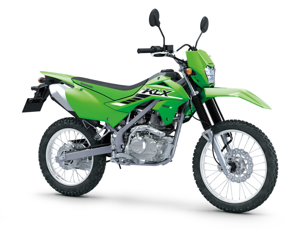 KLX150 Paling Murah Ternyata Bukan yang Cupu, Rp 35 Juta Sudah Siap Jalan dan Trabas