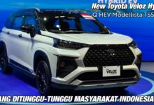 New Veloz Hybrid EV 2026, MPV Keluarga yang Tak Perlu Colok Listrik