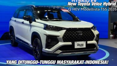 New Veloz Hybrid EV 2026, MPV Keluarga yang Tak Perlu Colok Listrik