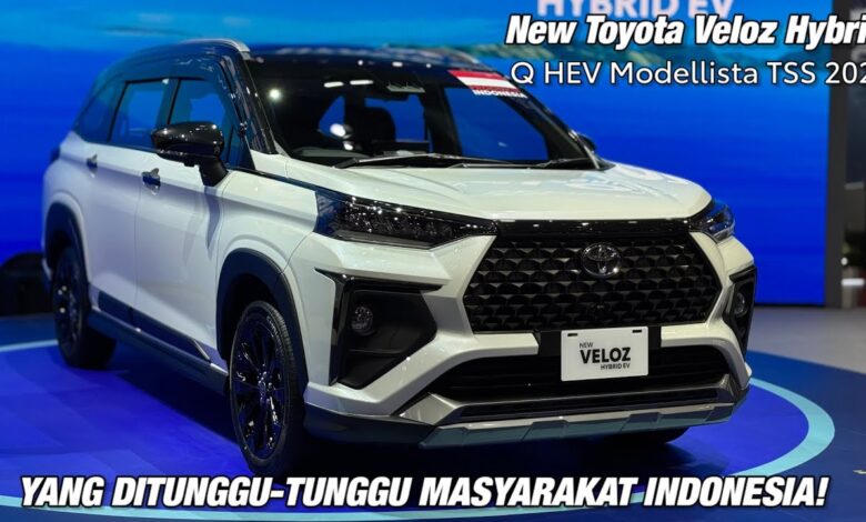 New Veloz Hybrid EV 2026, MPV Keluarga yang Tak Perlu Colok Listrik