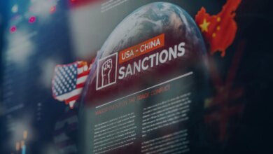 China Murka atas Sanksi AS, Ancam Balasan Lebih Keras ke Raksasa Amerika