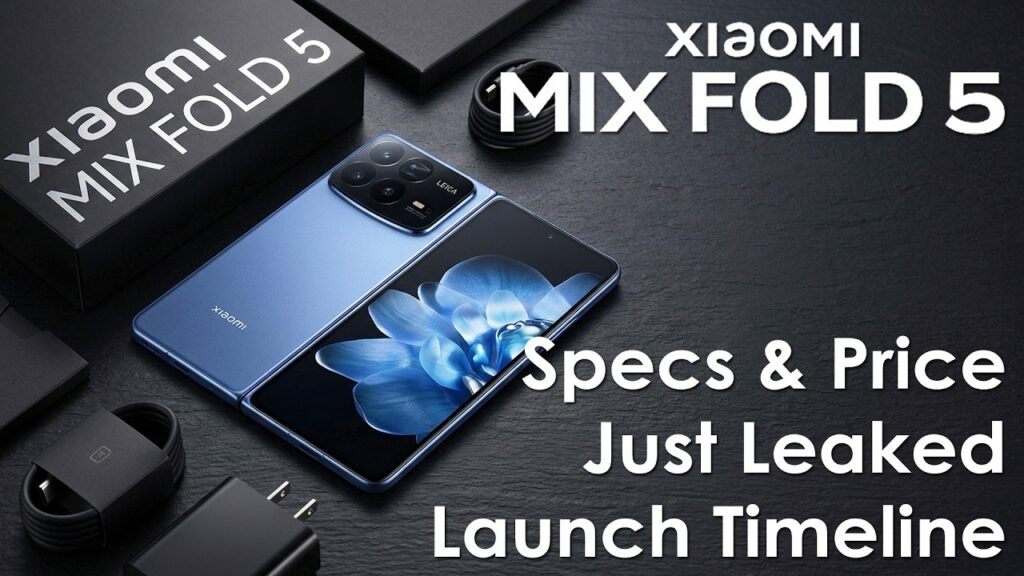Mix Fold 5 Muncul Lebih Cepat, Xiaomi Seolah Siapkan Kejutan di Luar Jadwal Biasa