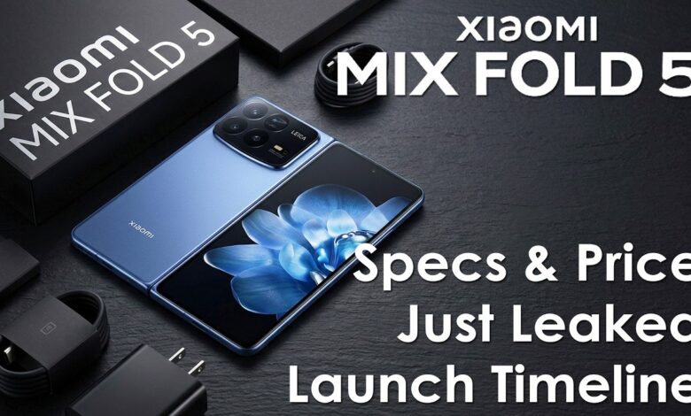 Mix Fold 5 Muncul Lebih Cepat, Xiaomi Seolah Siapkan Kejutan di Luar Jadwal Biasa
