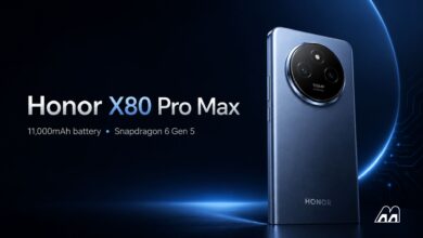 Honor X80 Pro Max Siap Meluncur, Baterai 11.000 mAh dan Fast Charging 90W Jadi Andalan