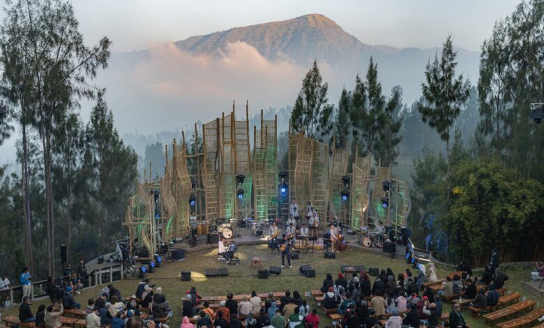 BRI Dorong Ekonomi Kreatif Lewat Jazz Gunung 2026, Musik dan Wisata Jadi Mesin Baru