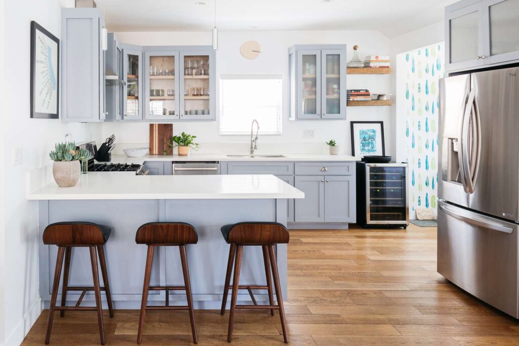 7 Desain Dapur Kecil Baja Ringan untuk Rumah Subsidi, Tetap Lega dan Tahan Lama