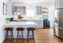7 Desain Dapur Kecil Baja Ringan untuk Rumah Subsidi, Tetap Lega dan Tahan Lama