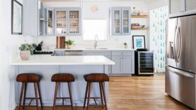 7 Desain Dapur Kecil Baja Ringan untuk Rumah Subsidi, Tetap Lega dan Tahan Lama