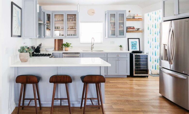 7 Desain Dapur Kecil Baja Ringan untuk Rumah Subsidi, Tetap Lega dan Tahan Lama