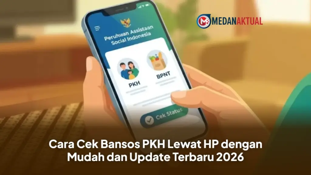 Cek Desil Bansos Kini Bisa Lewat HP, Ini Cara Mengetahui Prioritas Penerima
