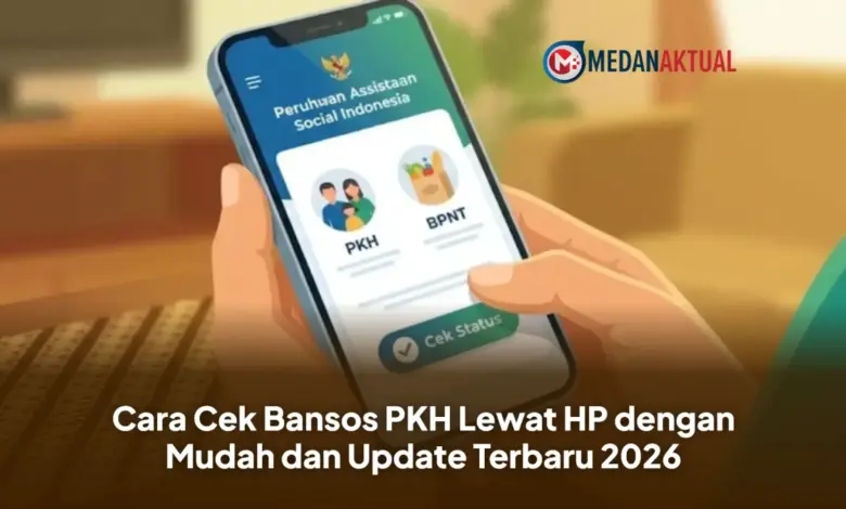 Cek Desil Bansos Kini Bisa Lewat HP, Ini Cara Mengetahui Prioritas Penerima