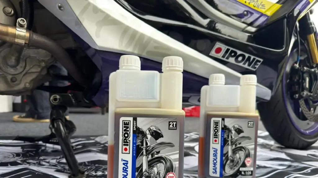 IPONE Samouraï Hadir untuk Motor 2-Tak, Janji Proteksi Lebih Kuat dan Asap Lebih Bersih