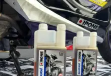 IPONE Samouraï Hadir untuk Motor 2-Tak, Janji Proteksi Lebih Kuat dan Asap Lebih Bersih