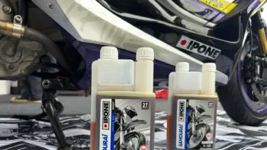 IPONE Samouraï Hadir untuk Motor 2-Tak, Janji Proteksi Lebih Kuat dan Asap Lebih Bersih