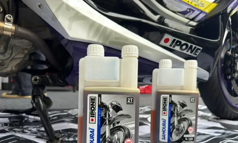 IPONE Samouraï Hadir untuk Motor 2-Tak, Janji Proteksi Lebih Kuat dan Asap Lebih Bersih