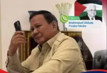Prabowo Ditelepon Mahmoud Abbas, Pesan Dukungan Indonesia untuk Palestina Makin Tegas