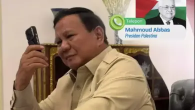 Prabowo Ditelepon Mahmoud Abbas, Pesan Dukungan Indonesia untuk Palestina Makin Tegas