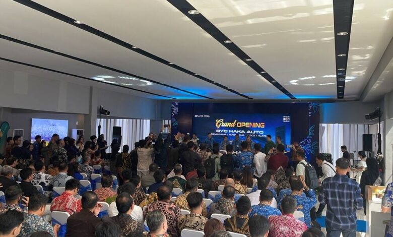 BYD Gaspol di Jawa Tengah, 4 Showroom Baru Dibuka Saat Penetrasi EV Melonjak