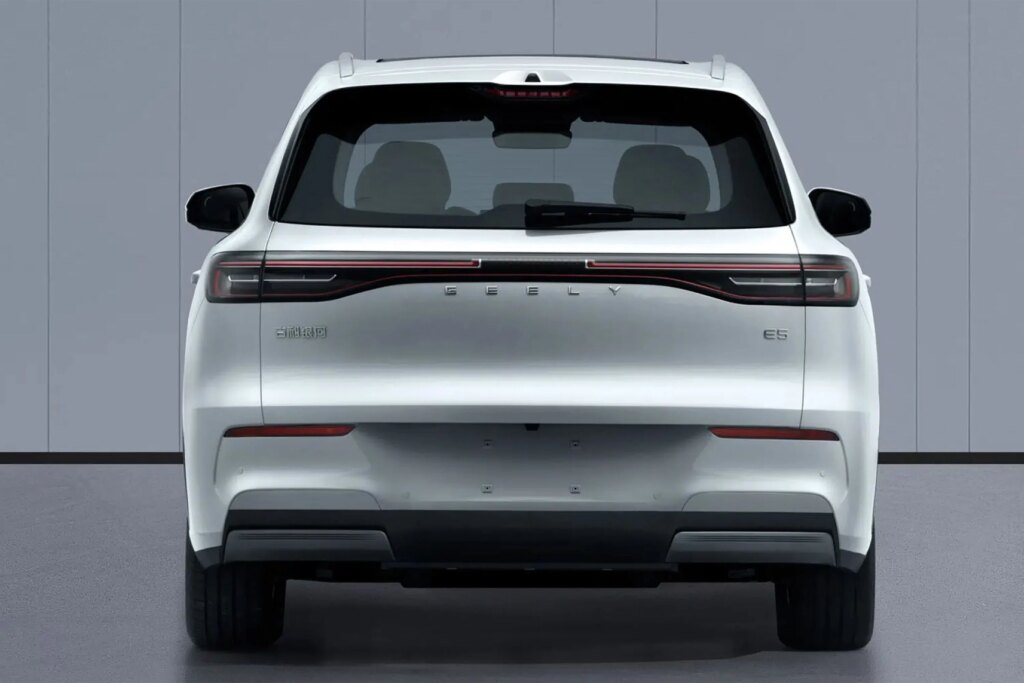 Geely EX5 Facelift Makin Galak, LiDAR dan Tenaga Naik Drastis