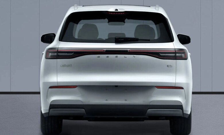 Geely EX5 Facelift Makin Galak, LiDAR dan Tenaga Naik Drastis