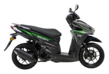 Brusky 125 Siap Guncang Kelas Vario, Skutik Kawasaki-Modenas Ini Dibanderol Rp26,5 Jutaan